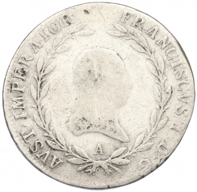20 крейцеров 1809 года A Австрия
