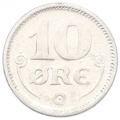10 эре 1919 года Дания