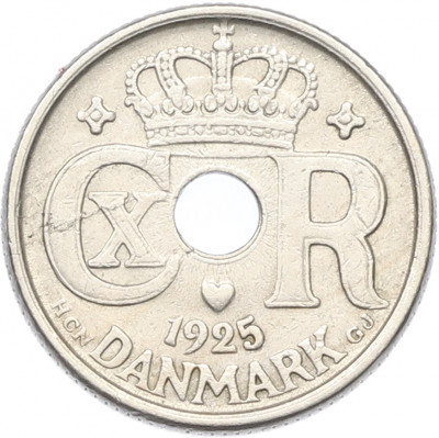 10 эре 1925 года Дания