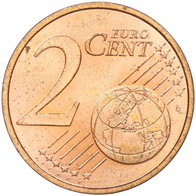 2 евроцента 2001 года Монако
