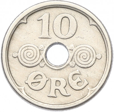 10 эре 1925 года Дания