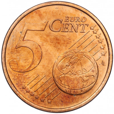 5 евроцентов 2001 года Монако