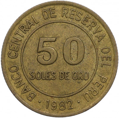 50 солей 1982 года Перу