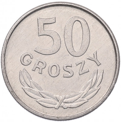50 грошей 1987 года Польша