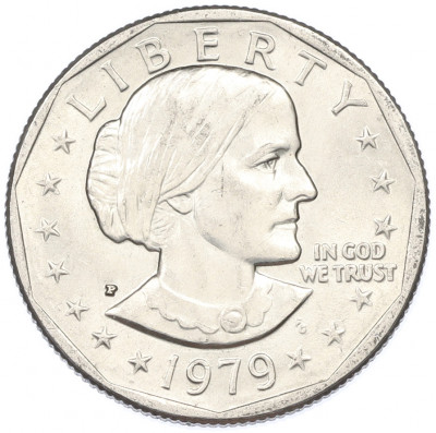 1 доллар 1979 года P США «Сьюзен Энтони»