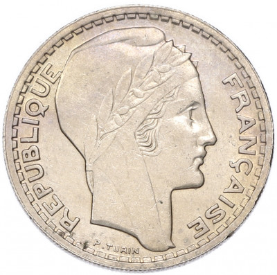 10 франков 1947 года B Франция