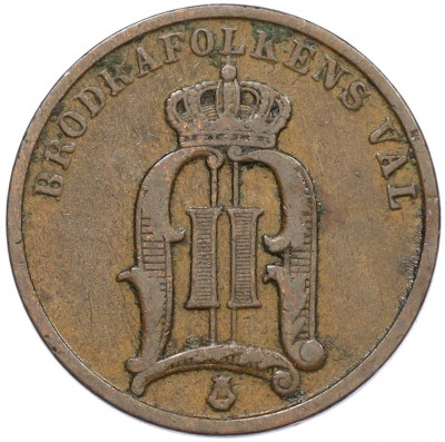2 эре 1901 года Швеция