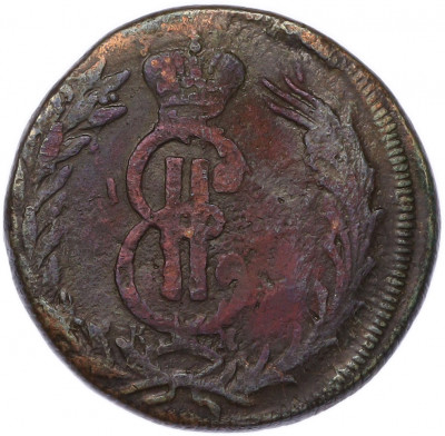 2 копейки 1771 года КМ «Сибирская монета»