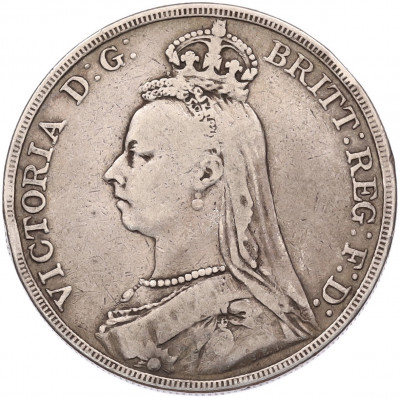 1 крона 1889 года Великобритания