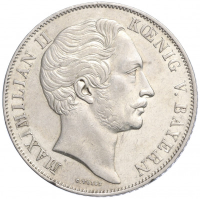 2 гульдена 1852 года Бавария