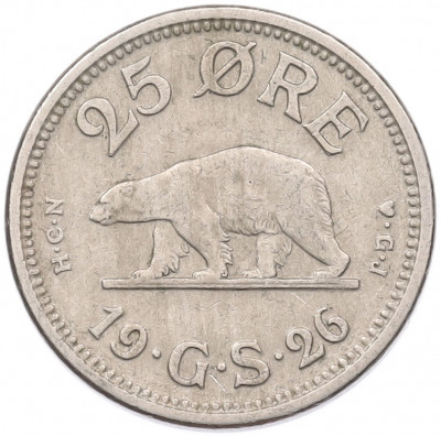 25 эре 1926 года Гренландия