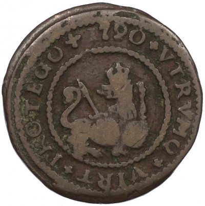 2 мараведи 1720 года Испания (Филипп V)