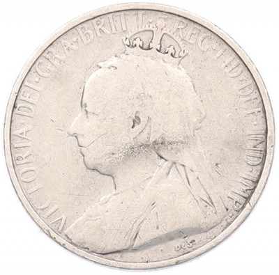 4 1/2 пиастра 1901 года Кипр