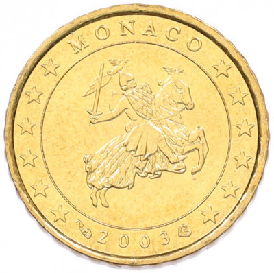 10 евроцентов 2003 года Монако