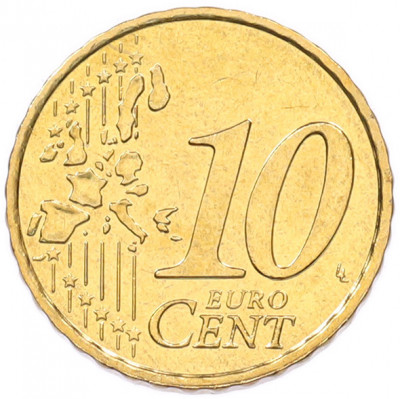 10 евроцентов 2003 года Монако