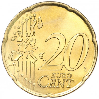 20 евроцентов 2003 года Монако
