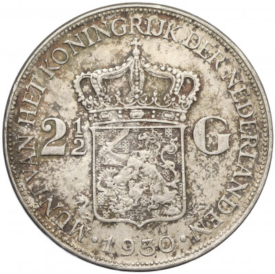 2 1/2 гульдена 1930 года Нидерланды