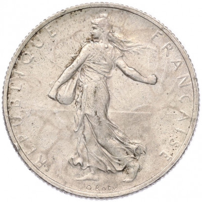 2 франка 1920 года Франция