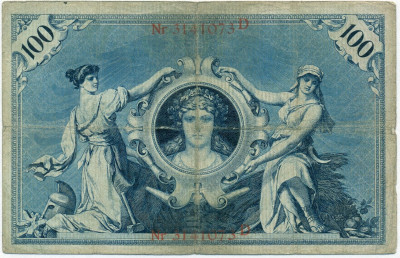 100 марок 1903 года Германия