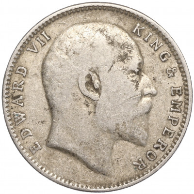 1 рупия 1907 года Британская Индия