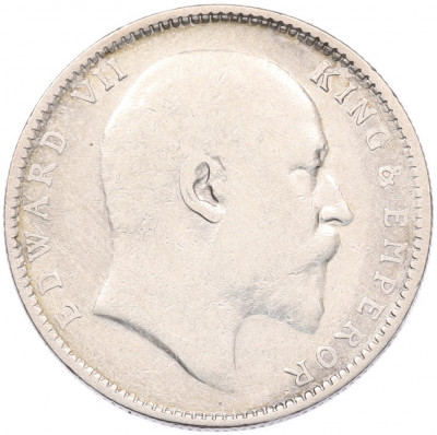 1 рупия 1906 года Британская Индия