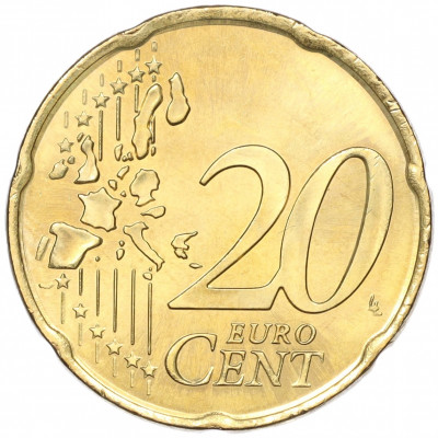20 евроцентов 2003 года Монако