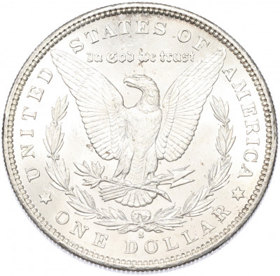 1 доллар 1880 года S США