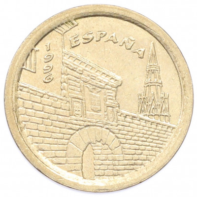 5 песет 1996 года Испания «Риоха»