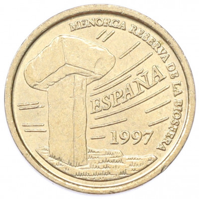 5 песет 1997 года Испания «Балеарские острова»