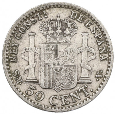 50 сентимо 1900 года Испания