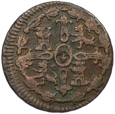 8 мараведи 1817 года Испания