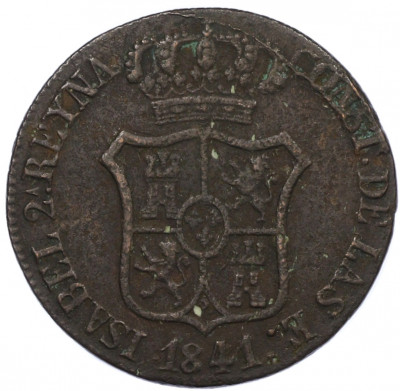 6 кварто 1841 года Каталония