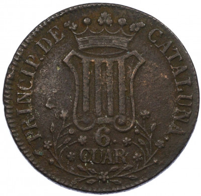 6 кварто 1841 года Каталония