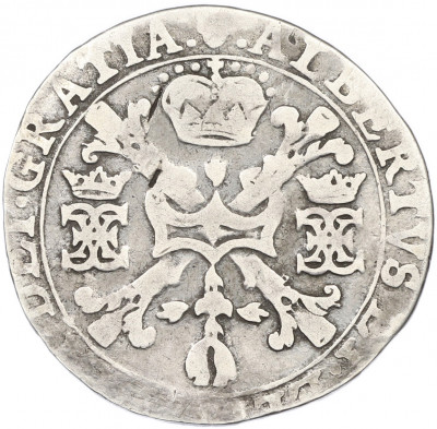 1/2 патагона 1616-1621 года Испанские Нидерланды (Брабант)