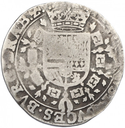 1/2 патагона 1616-1621 года Испанские Нидерланды (Брабант)