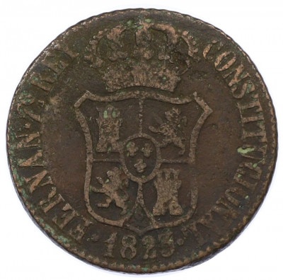 3 кварто 1823 года Барселона