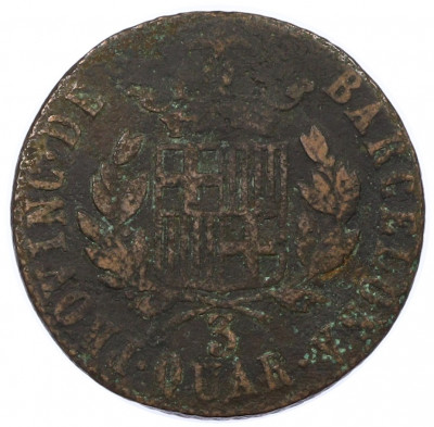 3 кварто 1823 года Барселона