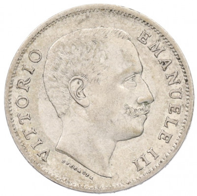 1 лира 1906 года Италия