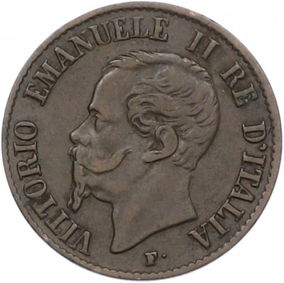 1 чентезимо 1861 года Италия
