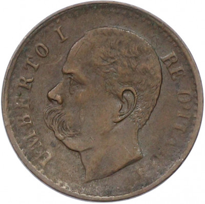 1 чентезимо 1900 года Италия
