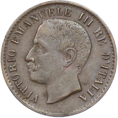 1 чентезимо 1905 года Италия