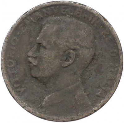 1 чентезимо 1910 года Италия