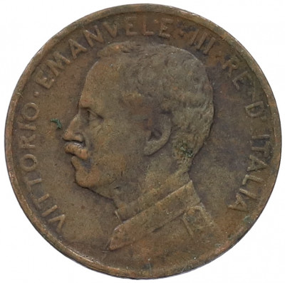 1 чентезимо 1914 года Италия