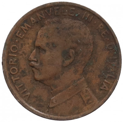 1 чентезимо 1915 года Италия