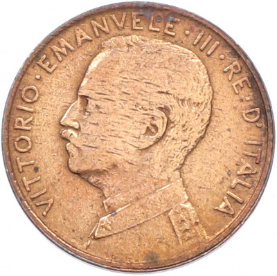1 чентезимо 1917 года Италия