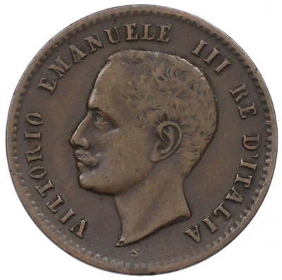2 чентезимо 1903 года Италия