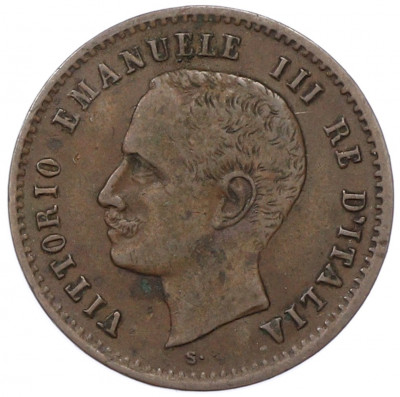 2 чентезимо 1906 года Италия