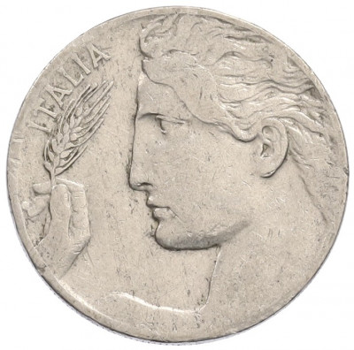20 чентезимо 1921 года Италия