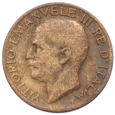 5 чентезимо 1923 года Италия