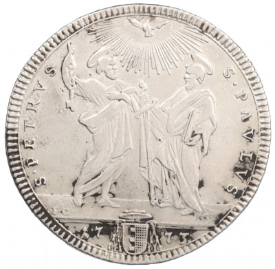1 тестоне 1773 года Папская область